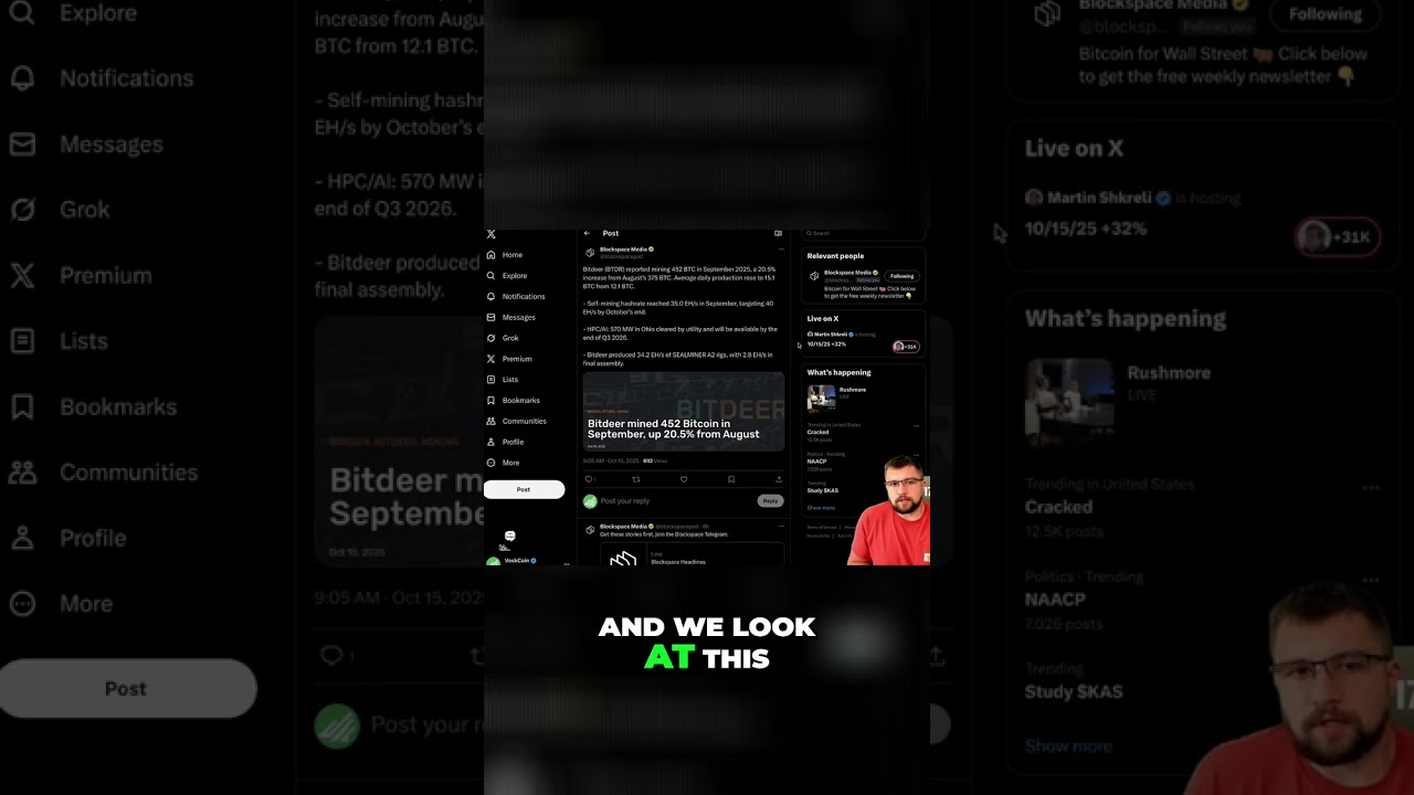 Bitdeer Stock Soars! Bitcoin Mining & AI Powering the Rise! shorts