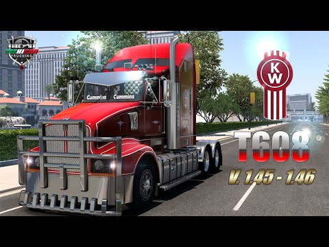 Kenworth T608 v4.0 1.45