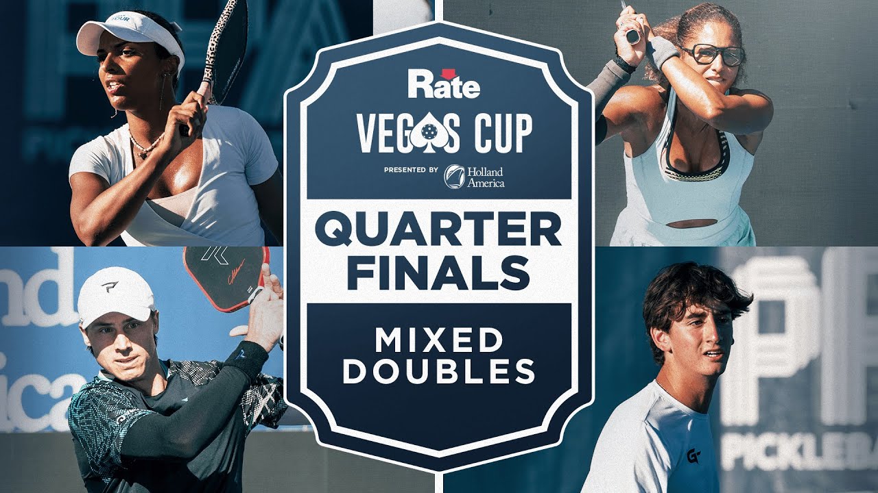 Black/Alshon v Irvine/Tardio at the Rate Vegas Cup presented by Holland America