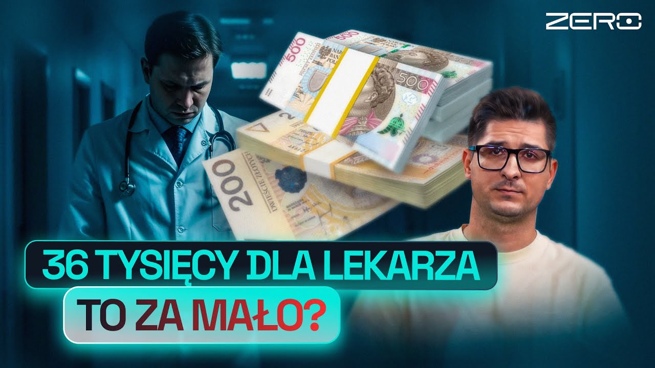 BĘDĄ DŁUŻSZE KOLEJKI DO LEKARZY. LIMITY PŁAC TO ZMYŁKA | ZERO ZNIECZULENIA