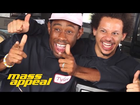 Inside The Cover #55: Eric Andre and Tyler, The Creator
