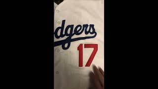 Ohtani Dodgers Jersey from DHgate / MLB Jersey buying guide 2024