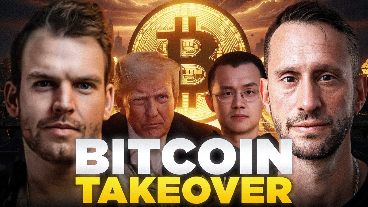 Bitcoin & Crypto Dominate Washington As Gold’s Capital Rotation Begins!