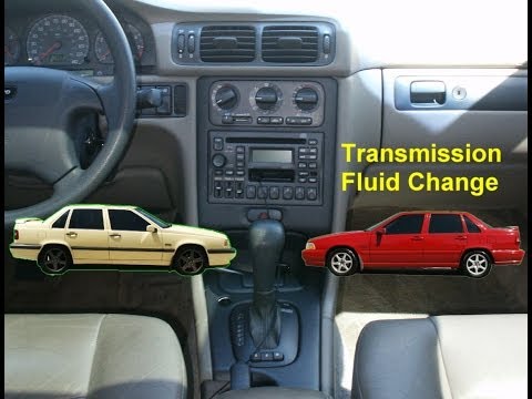 VOLVO 850 - Automatic Transmission Fluid Change, Service,