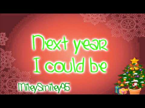 Taylor Swift - Santa Baby (with lyrics)