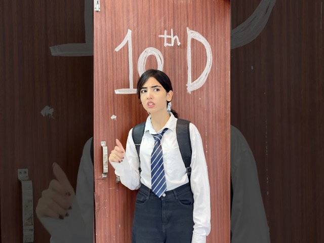 Class 10th D ka raaz ❤️‍🩹😱|Simran Makhija| #shorts #school #schoollife #youtube #love