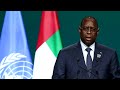 Senegals Sall promises to hold delayed election quickly | REUTERS  - 01:13 min - News - Video