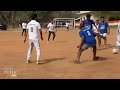 Telangana CM Revanth Reddy Joins Football Game at Hyderabad Central University | News9  - 01:34 min - News - Video