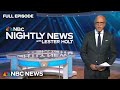 Nightly News Full Broadcast - June 4