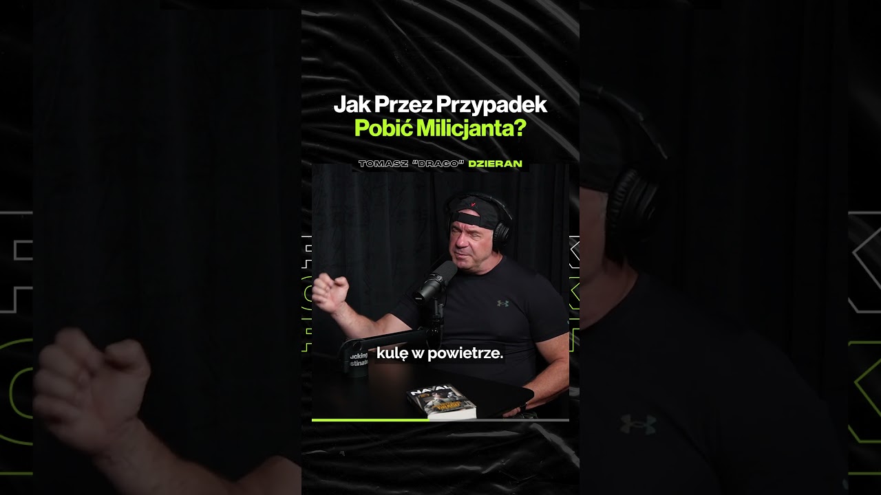 Jak Przez Przypadek Pobić Milicjanta? – ft. Tomasz "Drago" Dzieran