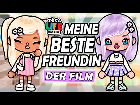 🍿 DER KINO FILM 🎥 Meine BESTE FREUNDIN HASST MICH 🥺 DEUTSCHE EXTRA LANGE TOCA BOCA STORY A&R