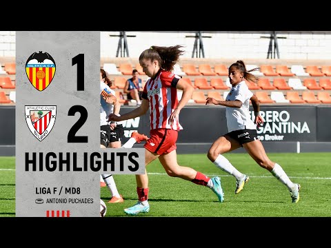 HIGHLIGHTS | Valencia CF 1-2 Athletic Club | Liga F 2022-23 MD8