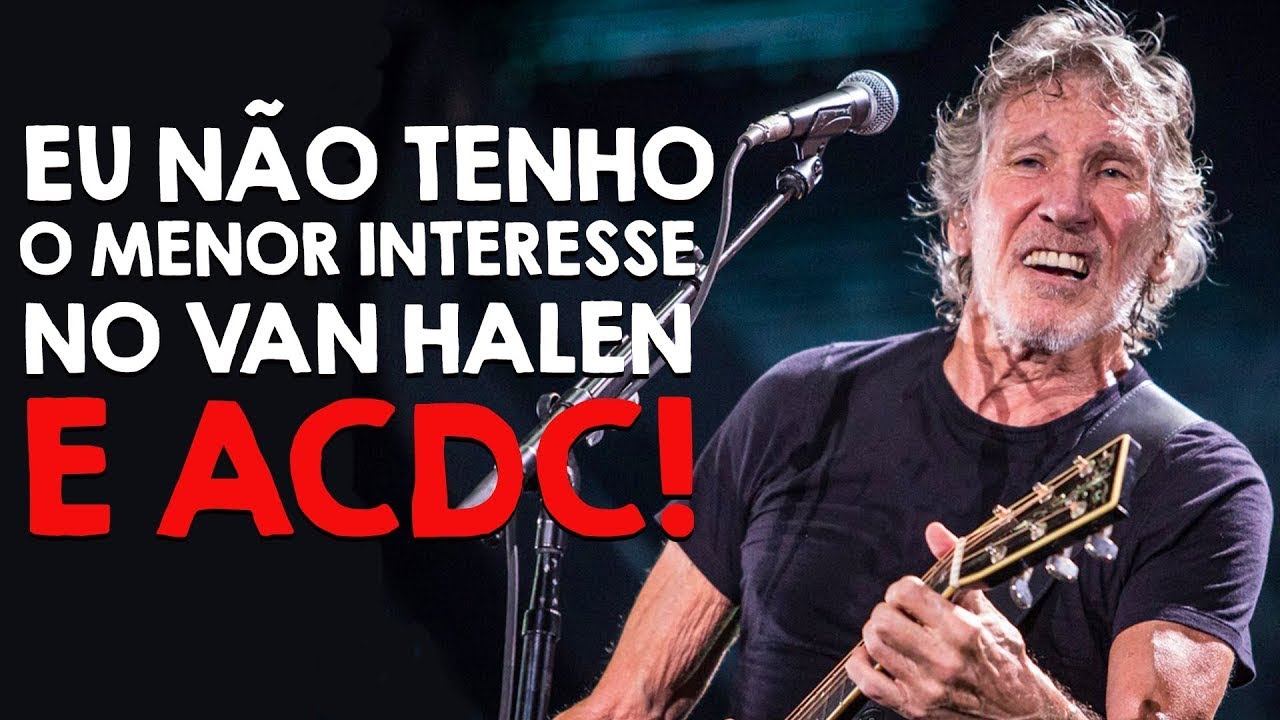 ROGER WATERS O SOCIALISTA DE 300 MILHÕES DE DÓLARES!