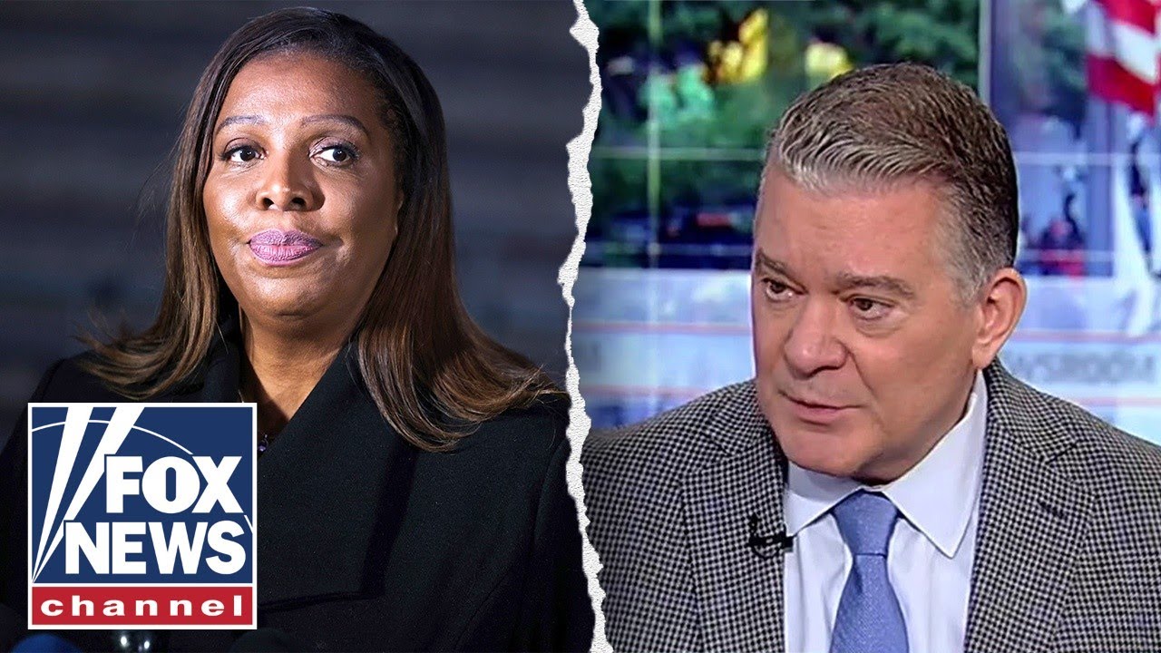 ‘PRETTY RICH’: Legal expert TORCHES Letitia James’ weaponization claim