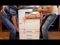 LEXMARK X95x unboxing