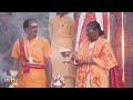 Ayodhya: President Droupadi Murmu performs aarti at Sarayu Ghat | News9