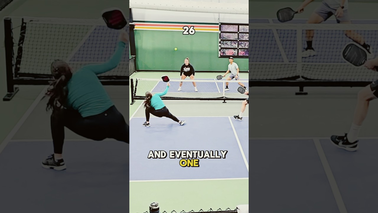 The Flow of a Pickleball Point