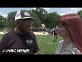 Veterans and allies rally in Washington to oppose VA staffing cuts