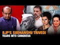 “Dynastic politics discarded by voters…” BJP’s Sudhanshu Trivedi tears into Congress | News9