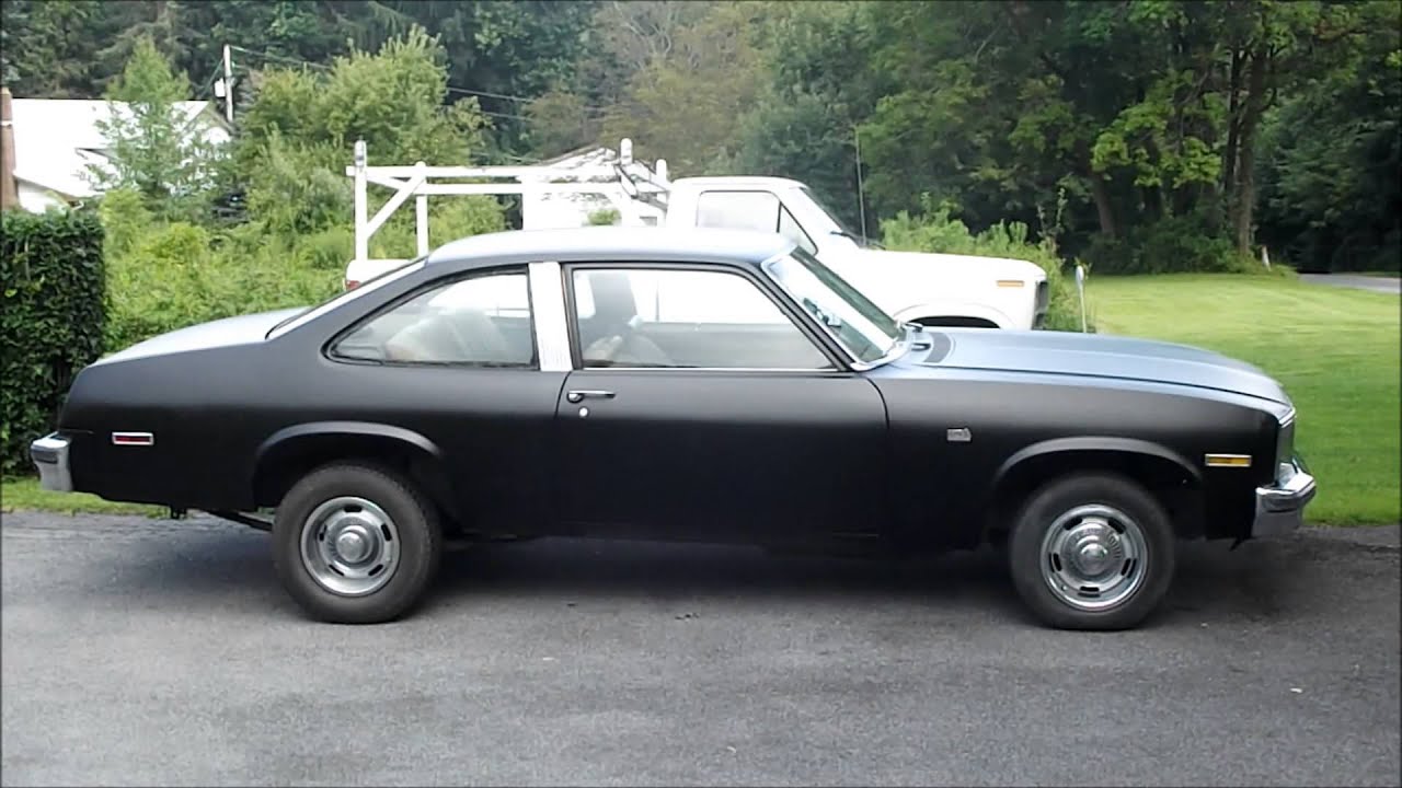 1979 Chevrolet Nova - YouTube