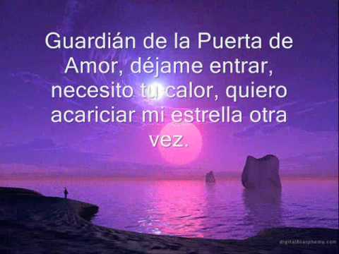 guardian de mi corazon letra