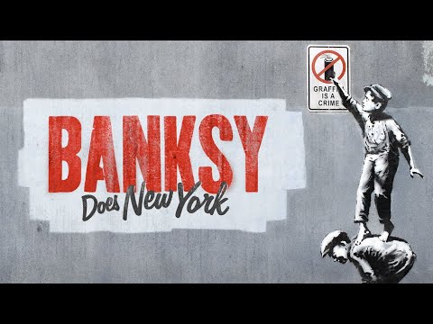 Banksy Does New York'