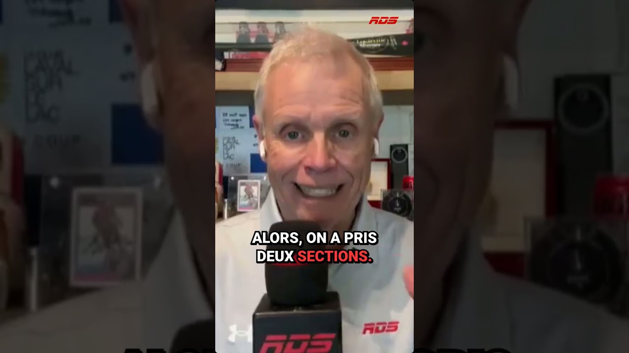 La marée rouge était présente au Centre Bell et y sera pour plusieurs années!