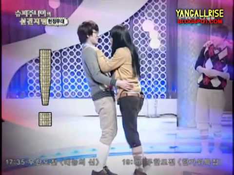 Eunhyuk baile a Kyuhyuk