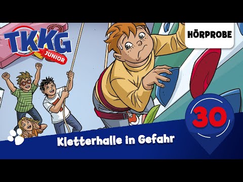 TKKG Junior - Folge 30: Kletterhalle in Gefahr | Hörprobe zum Hörspiel