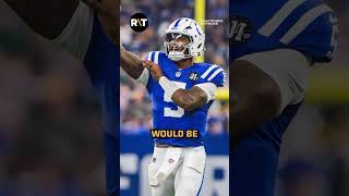 THIS is why Daniel Jones is STARTING for the Colts #nfl #colts