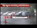 Rain disrupts traffic in Hyderabad; GHMC alert
