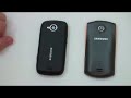 Видеообзор мобильных телефонов Samsung S5560 и S5620 Monte