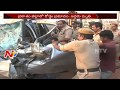 Two killed as car rams into lorry in Prakasam district