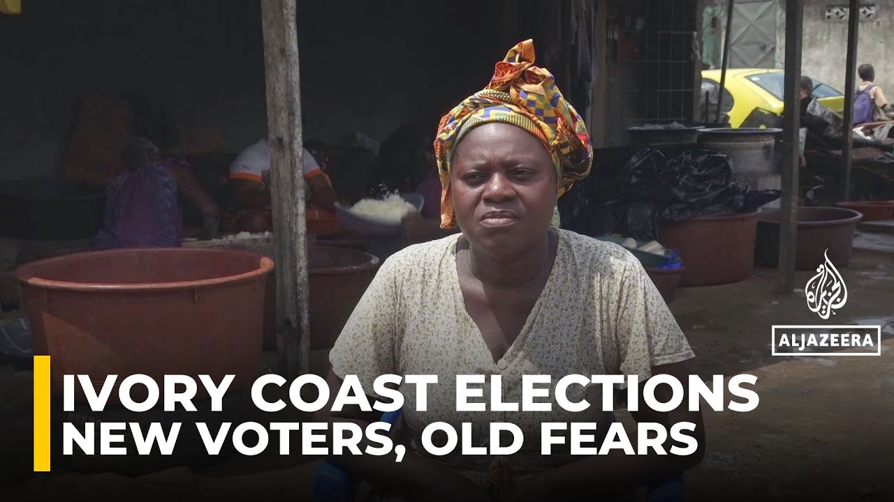 First-time voters in Ivory Coast question impact of election on daily life