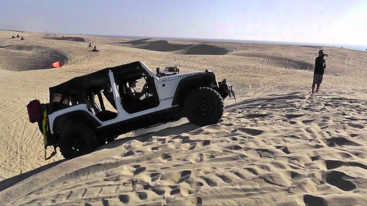 Pismo beach jeep