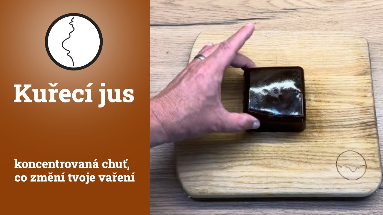 Kuřecí jus, koncentrovaná chuť, co změní tvoje vaření | Těhotnej kuchař