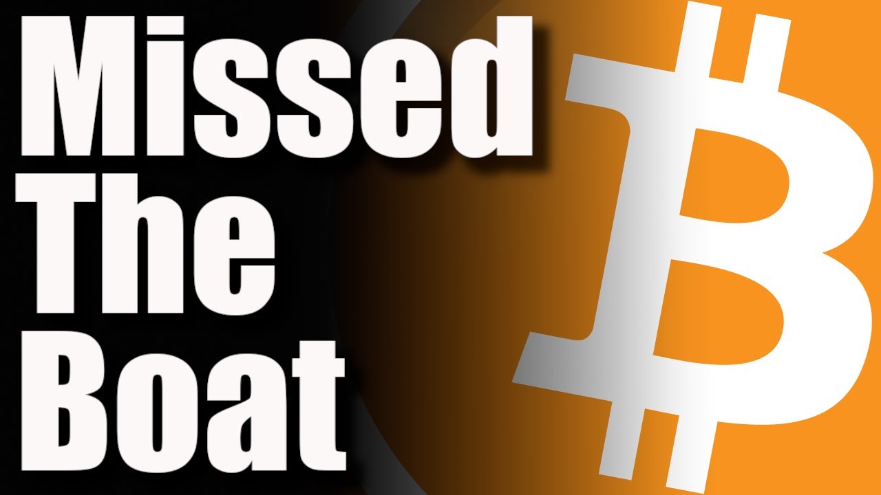 WARNING Is It Too Late To Buy Bitcoin And Crypto? The Crypto Market Just Got Some VERY Weird News