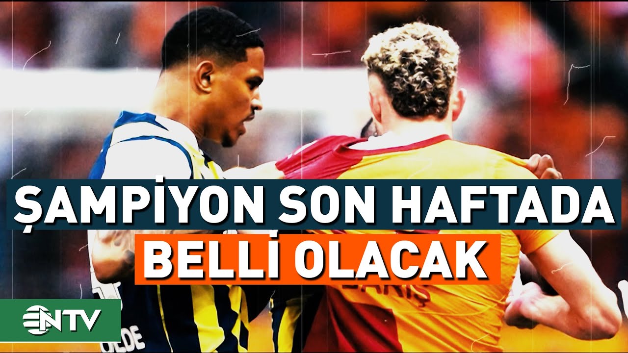 Fenerbahçe 10 Kişi Kaldığı Deplasmanda Galatasaray'ı 1 - 0 Yendi | NTV