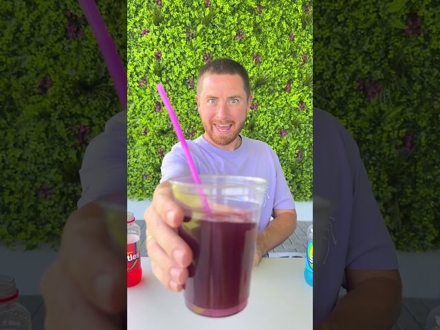 How To Share a Skittles Drink Correctly 😎🥤❤️ #shorts #khamitovy #martaandrustam