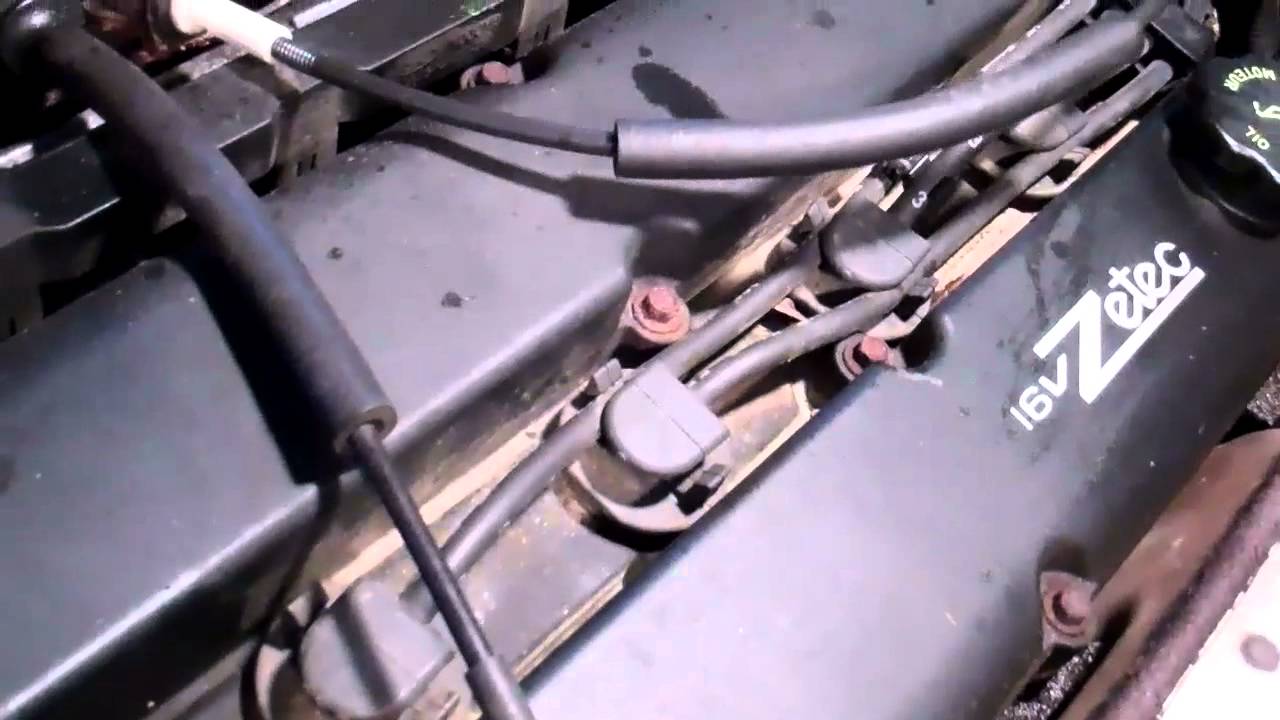Ford focus valve cover gasket leak #3