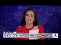 People could be disrupting the election: Former FBI agent on suspicious envelopes  - 03:30 min - News - Video