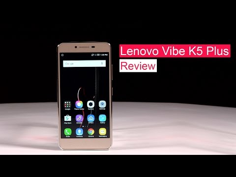 Lenovo vibe k5 обзор