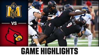 Murray State vs. Louisville Game Highlights | 2023 ACC Football