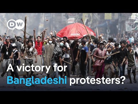 Protesters set 48h deadline for Bangladesh's government | DW News