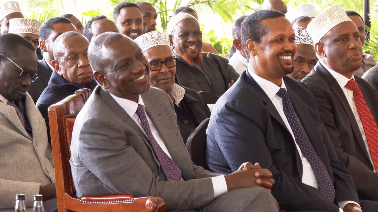 PRESIDENT RUTO UDA PARTY OFFICIALS AT THE STATE HOUSE. LISTEN TO WHAT HE SAID!