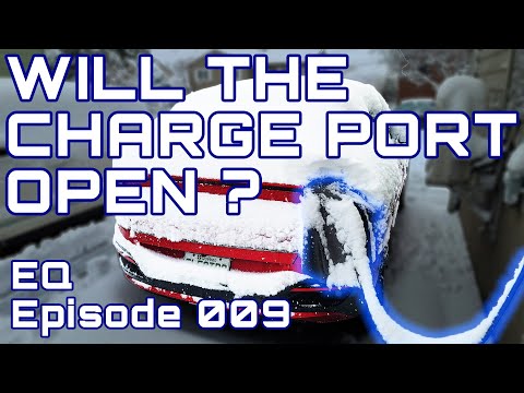 EQ 009 - Snow & Ice in EV6 charge port