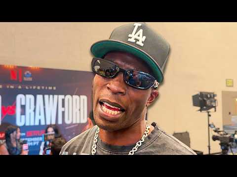 Chad Ochocinco PICKS Crawford to BEAT Canelo; REVEALS being his sparring partner 🤣