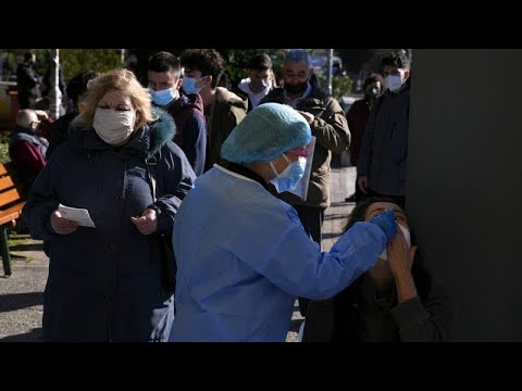 Ελλάδα: 73 θάνατοι από covid-19 και 8 από γρίπη την τελευταία εβδομάδα…