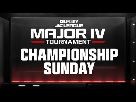 Call of Duty League Major IV Tournament | Championship Sunday