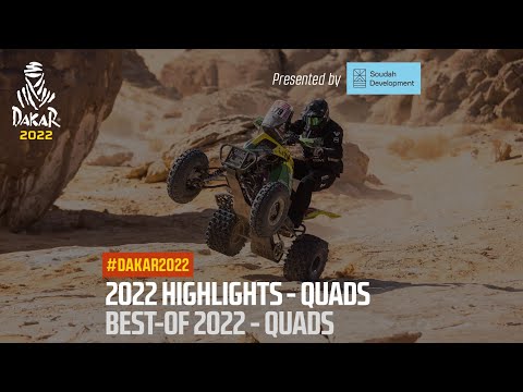 Quad Highlights presented by Soudah Development - #Dakar2022